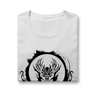 Nome do produto Camiseta - Brasão do Necromante (Feminina)