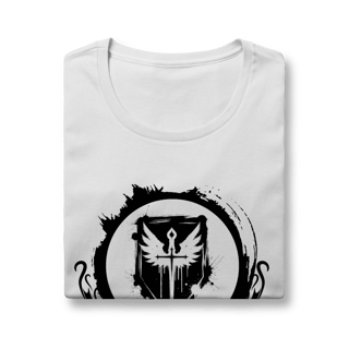Nome do produto Camiseta - Brasão do Paladino (Feminina)