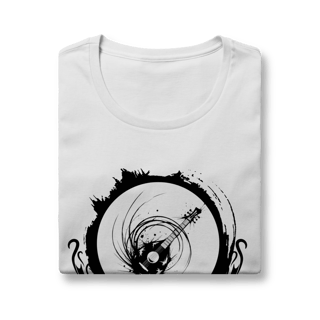 Nome do produto Camiseta - Brasão do Bardo (Feminina)