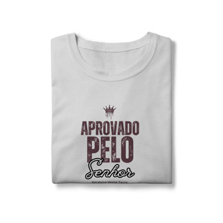 Nome do produto Camiseta - Aprovado pelo Senhor (Feminina)