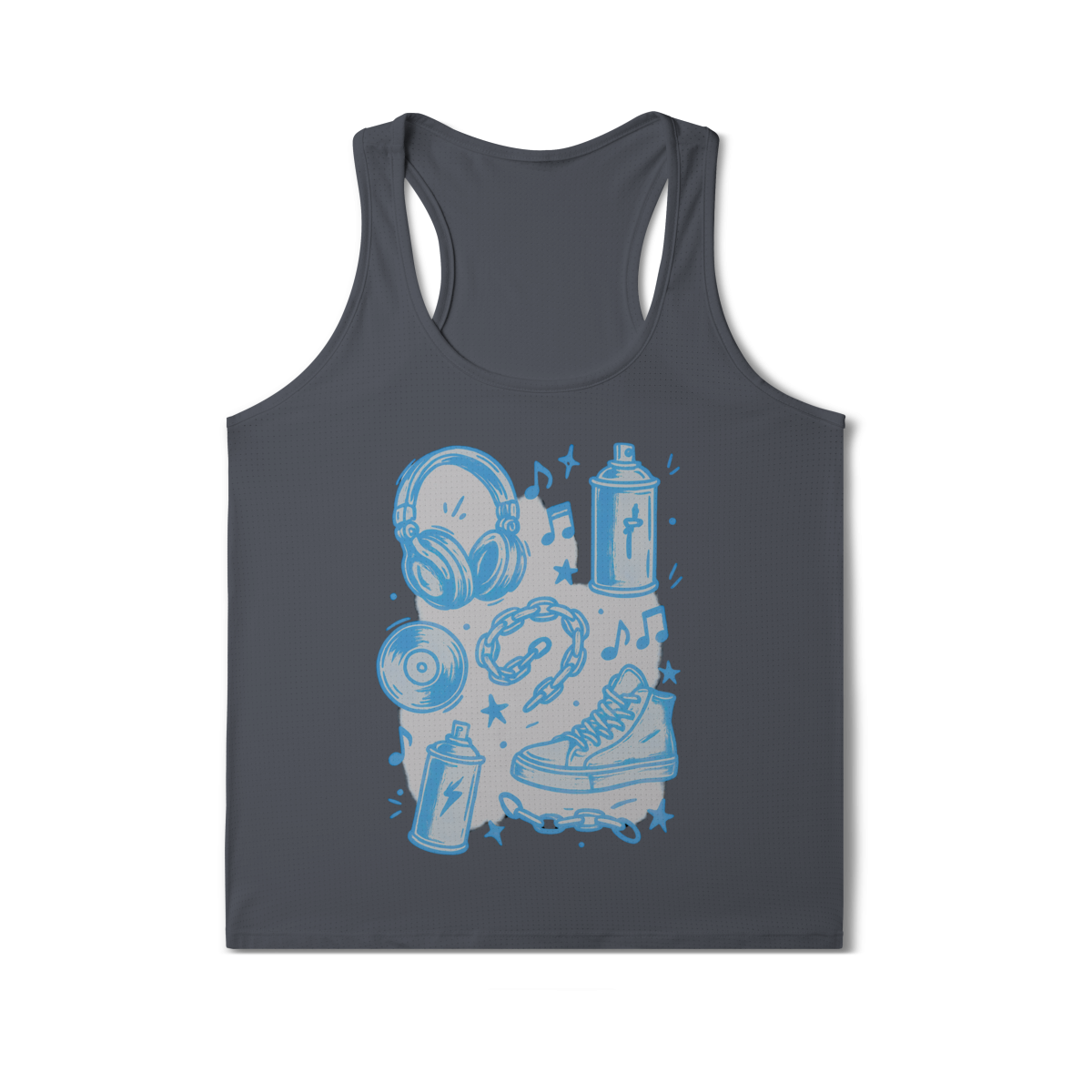 Nome do produto: Regata - Music Doodle B