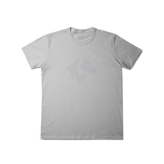 Nome do produto Camiseta - Wolf Crest Minimalista 