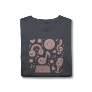 Nome do produto Camiseta - Music Doodle