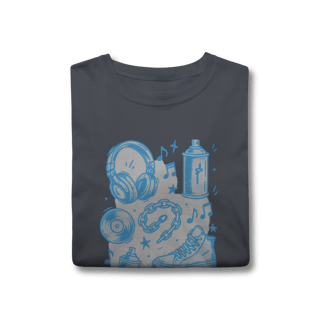 Nome do produto Camiseta - Music Doodle B