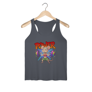 Nome do produto Regata -  Fitness POWER!!!