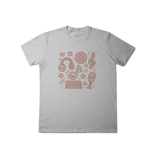 Nome do produto Camiseta - Music Doodle