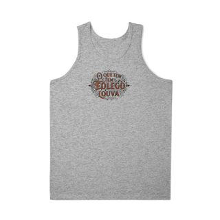 Nome do produto Regata - o que tem Fôlego Louva