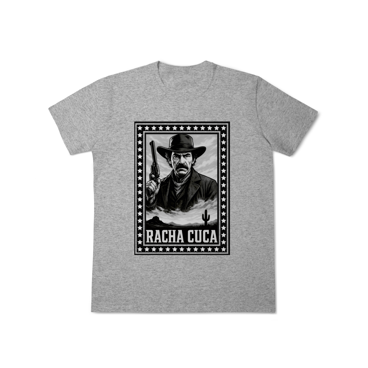 Nome do produto: Camiseta - Vilões Lendários: O Racha Cuca (B)