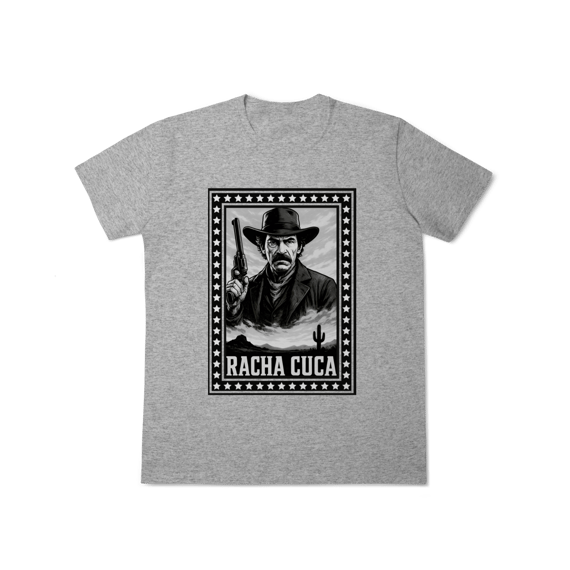 Camiseta - Vilões Lendários: O Racha Cuca (B)