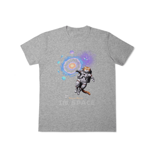 Camiseta - Meow Meow in space