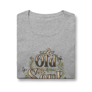 Nome do produto Camiseta - Old Soul (Feminina)