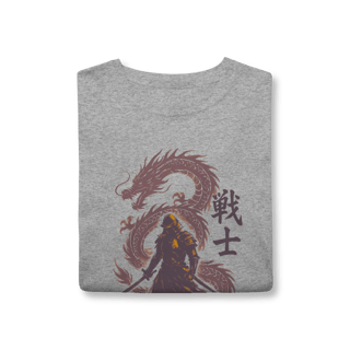 Nome do produto Camiseta - DragonBlade (Envelhecida)