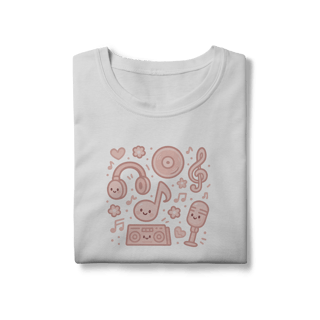 Nome do produto Camiseta - Music Doodle