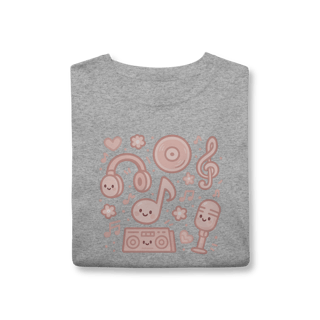 Nome do produto Camiseta - Music Doodle