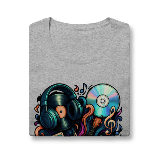 Nome do produto Camiseta - Moda Musical (Feminina)