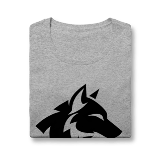 Nome do produto Camiseta - Wolf Crest Minimalista 