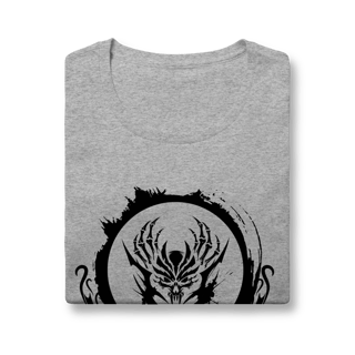 Nome do produto Camiseta - Brasão do Necromante (Feminina)