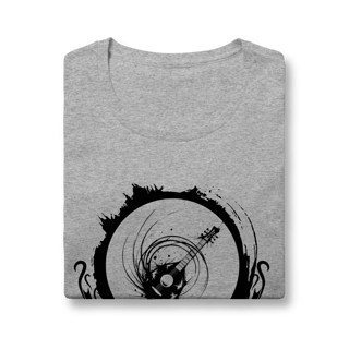 Nome do produto Camiseta - Brasão do Bardo (Feminina)