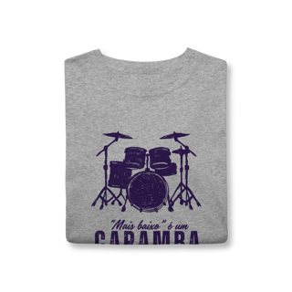 Nome do produto Camiseta - Mais baixo um CARAMBA!