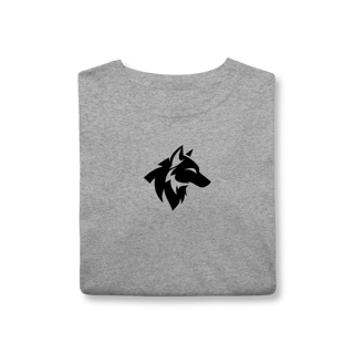 Nome do produto Camiseta - Wolf Crest Minimalista (Feminina)