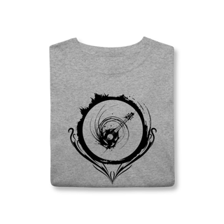 Nome do produto Camiseta - Brasão do Bardo