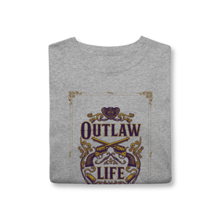 Nome do produto Camisa - Outlaw Life