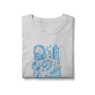 Nome do produto Camiseta - Music Doodle B