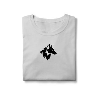 Nome do produto Camiseta - Wolf Crest Minimalista