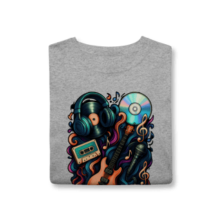 Nome do produto Camiseta - Moda Musical