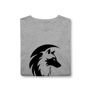 Nome do produto Camiseta - Crest of the Luna Wolf