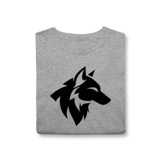 Nome do produto Camiseta - Wolf Crest Minimalista 