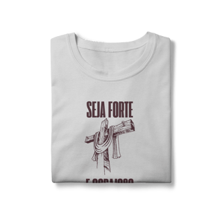 Nome do produto Camiseta - Josué 1:9 (Feminina)