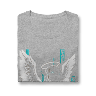 Nome do produto Camiseta - Lux Crastina: Snow Angel (Feminina)