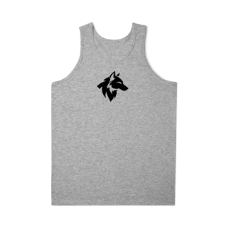 Nome do produto Regata - Wolf Crest Minimalista