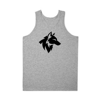 Nome do produto Regata - Wolf Crest Minimalista 