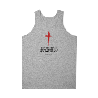 Nome do produto Regata - Romanos 8:37