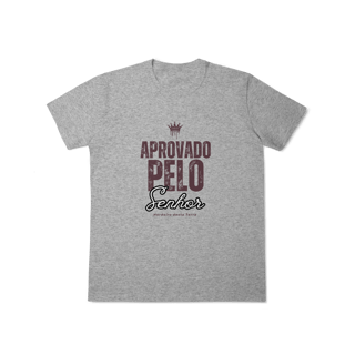 Nome do produto Camiseta - Aprovado pelo Senhor