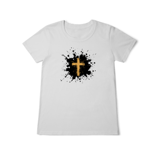 Nome do produto Camisa - Marca da Cruz (Feminina)