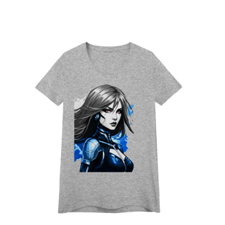 Nome do produto Camiseta - Cyber Femme