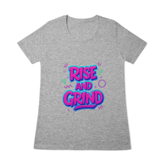 Nome do produto Camiseta - Rise and Grind