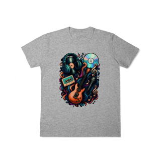 Nome do produto Camiseta - Moda Musical