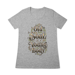 Nome do produto Camiseta - Old Soul (Feminina)