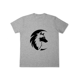 Nome do produto Camiseta - Crest of the Luna Wolf