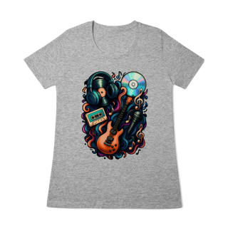 Nome do produto Camiseta - Moda Musical (Feminina)