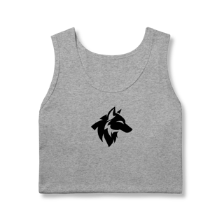 Nome do produto Regata - Wolf Crest Minimalista