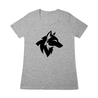 Nome do produto Camiseta - Wolf Crest Minimalista 