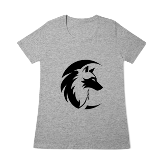 Nome do produto Camiseta - Crest of the Luna Wolf (Feminina)