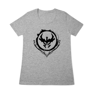 Nome do produto Camiseta - Brasão do Guerreiro (Feminina)