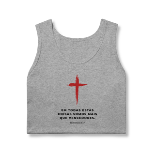 Nome do produto Regata - Romanos 8:37