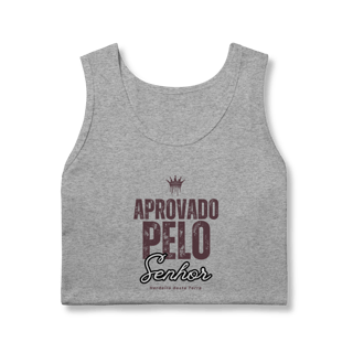 Nome do produto Regata - Aprovado pelo Senhor